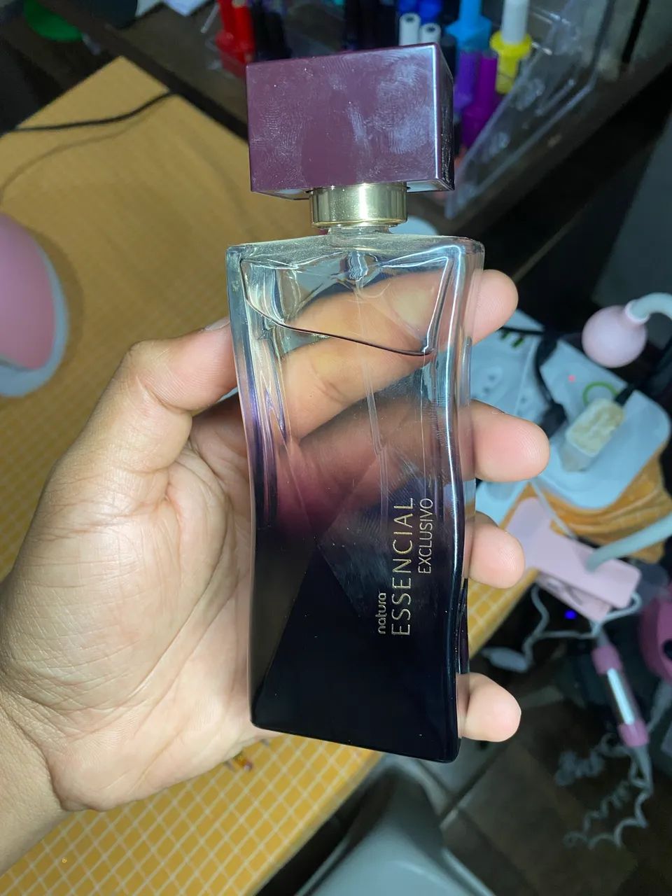 Perfume essencial exclusivo feminino