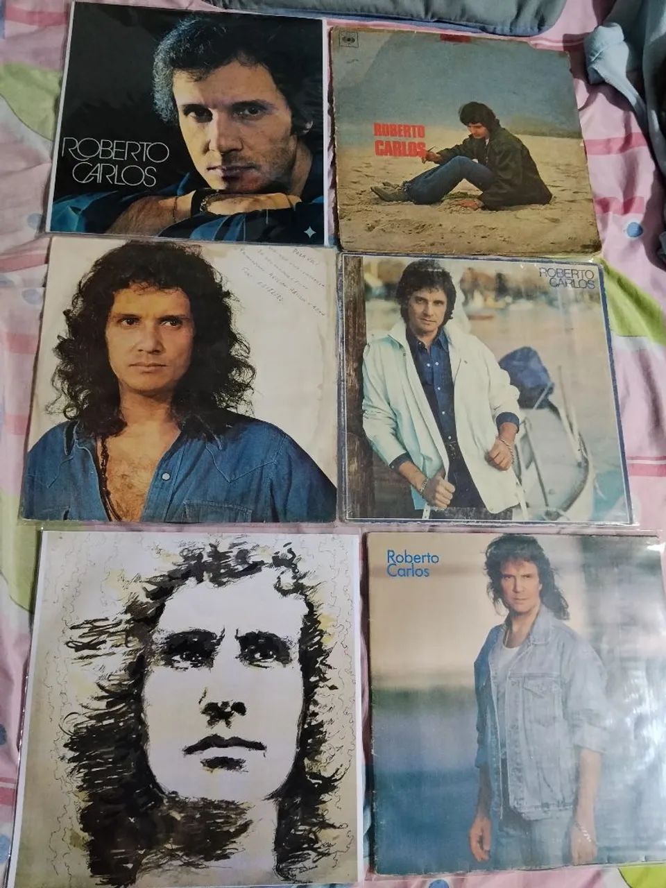 Roberto Carlos 20 lp - Foto 3