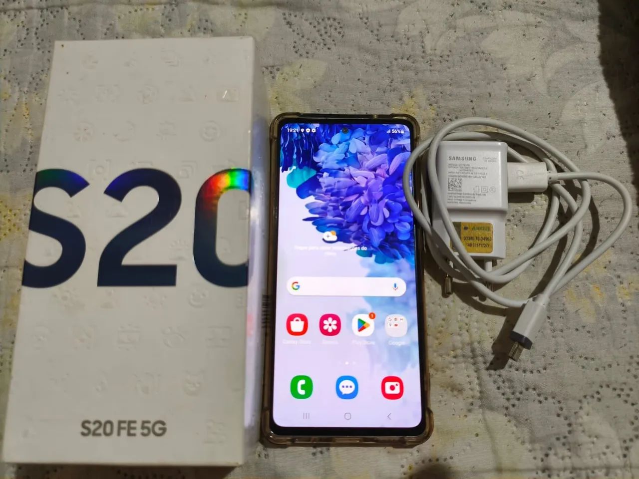 S20 FE 5G USADO