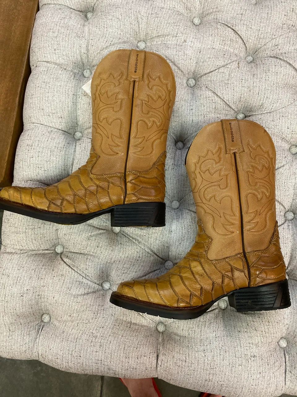Bota texana Silverado número 38 - Foto 3
