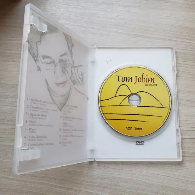 DVD Tom Jobim in Concert - Foto 3