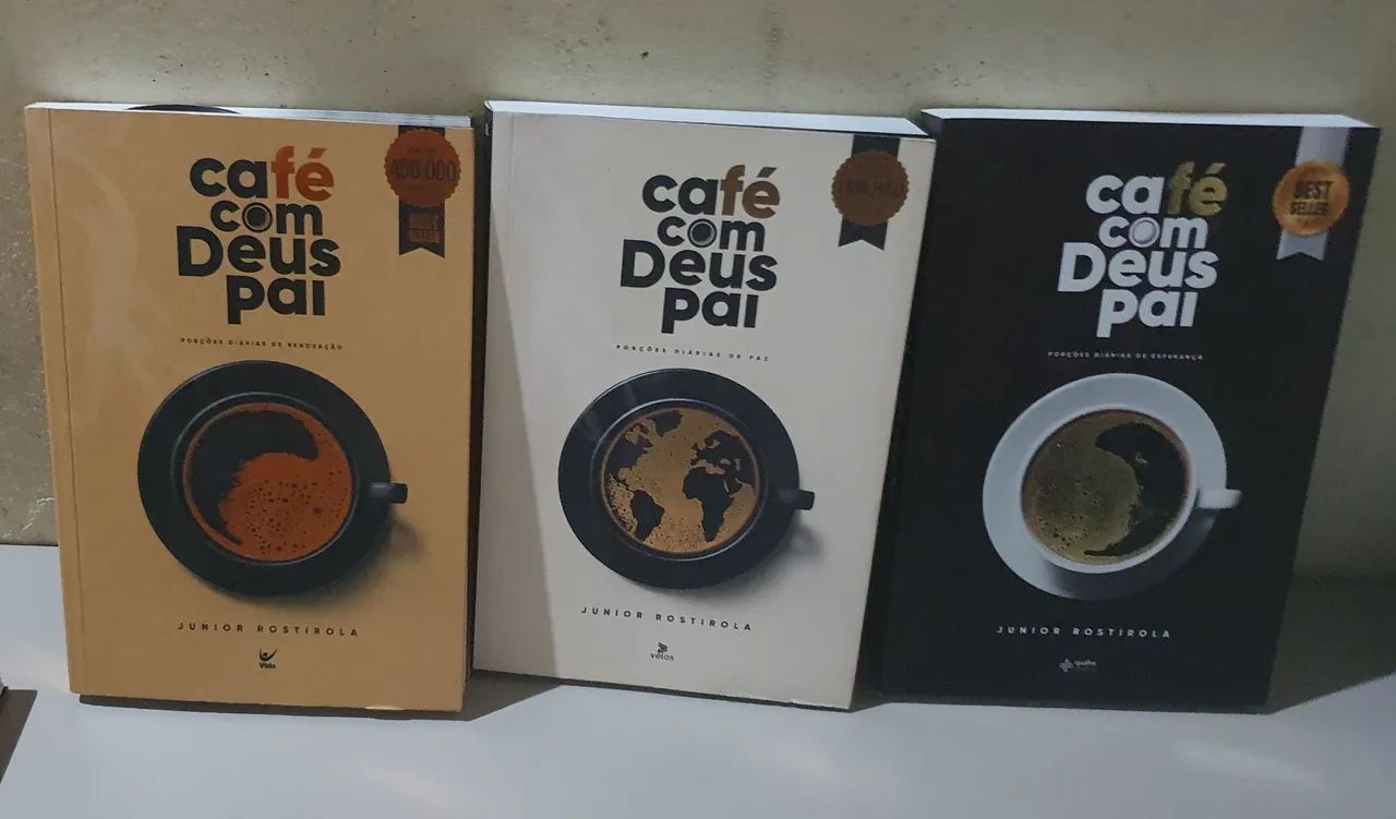Livro café com Deus Pai - Foto 2