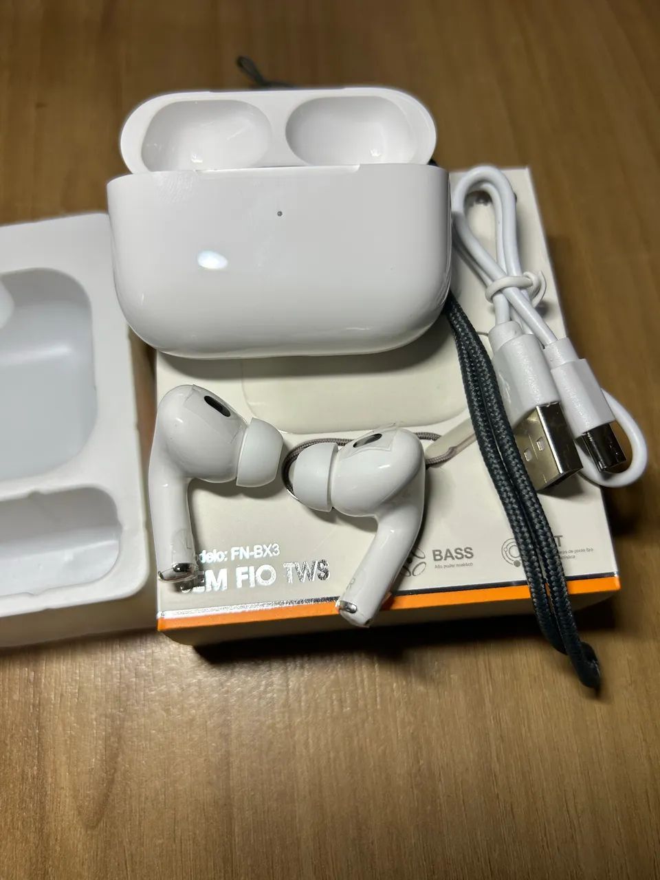 AirPods marca Gold linha premium - Foto 4