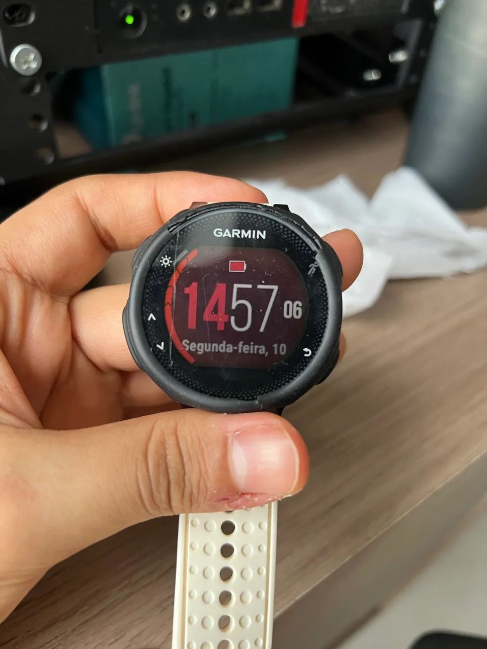 Garmin 235 com detalhes funcionando  - Foto 4