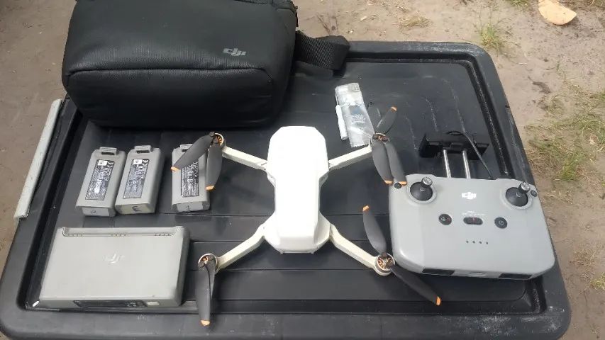 Drone Dji Mini 2 Ótimo Drone Profissional 4k