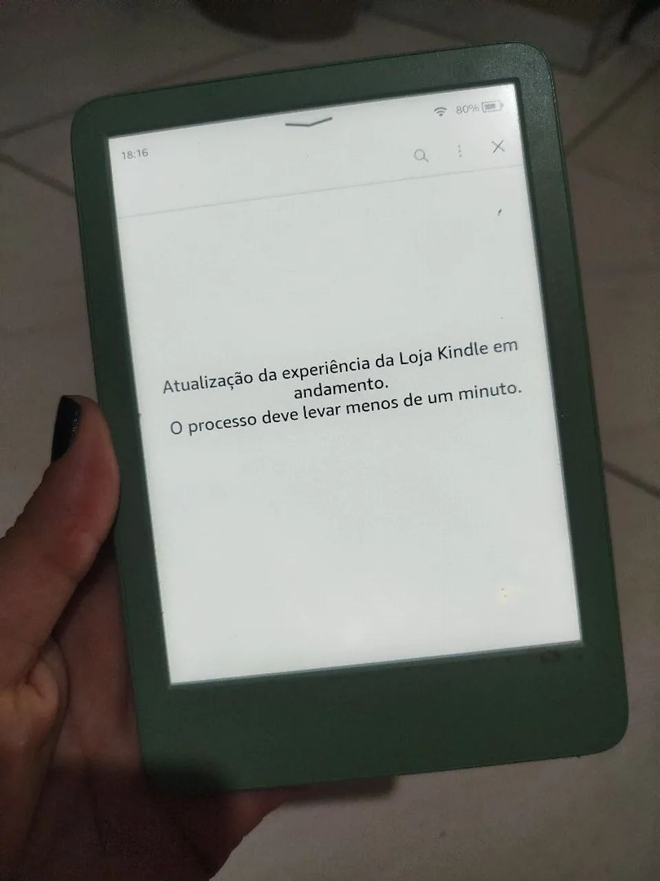 Kindle semi novo