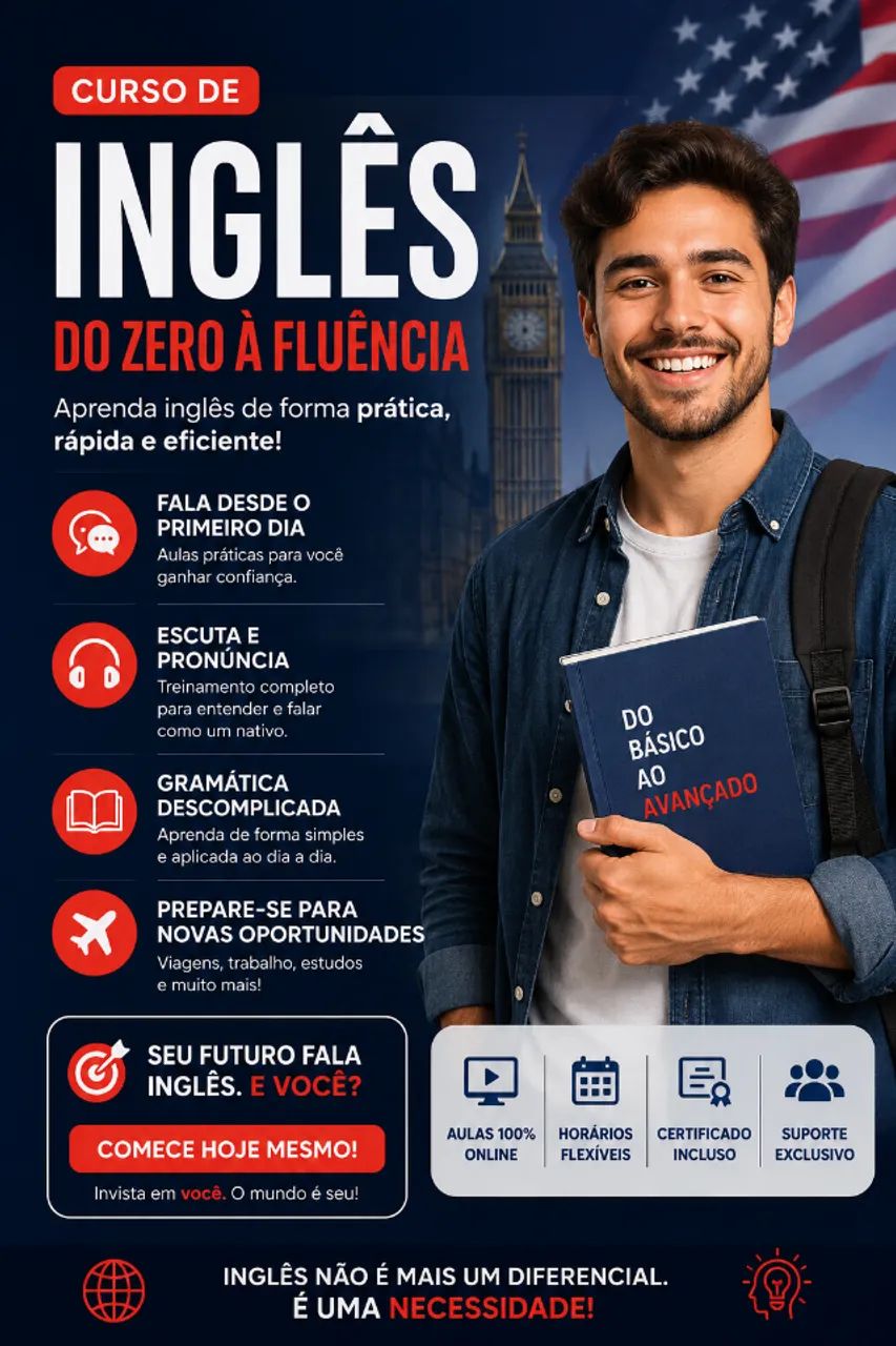Curso inglês  - Foto 2