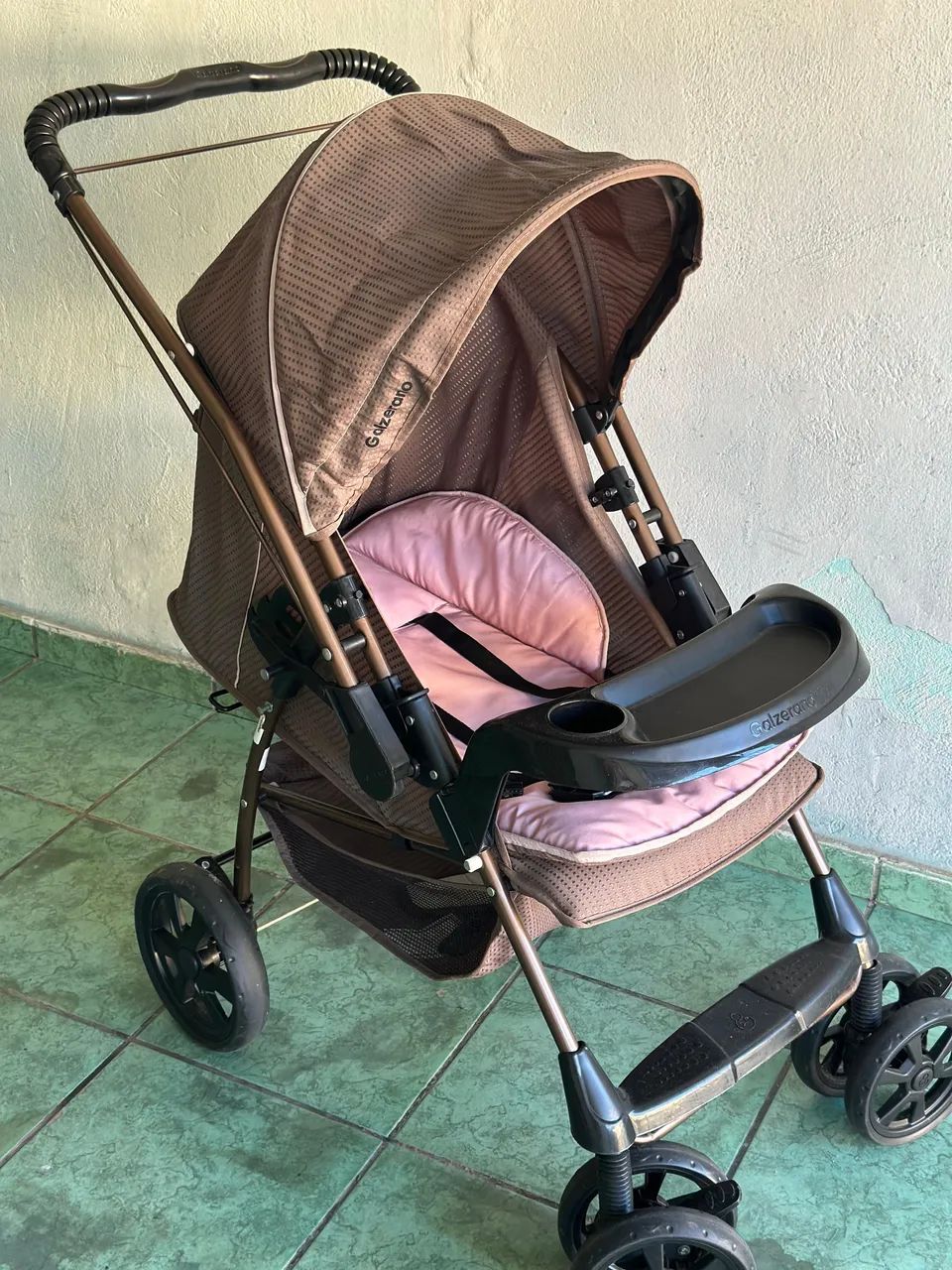 Carrinho de bebê 
