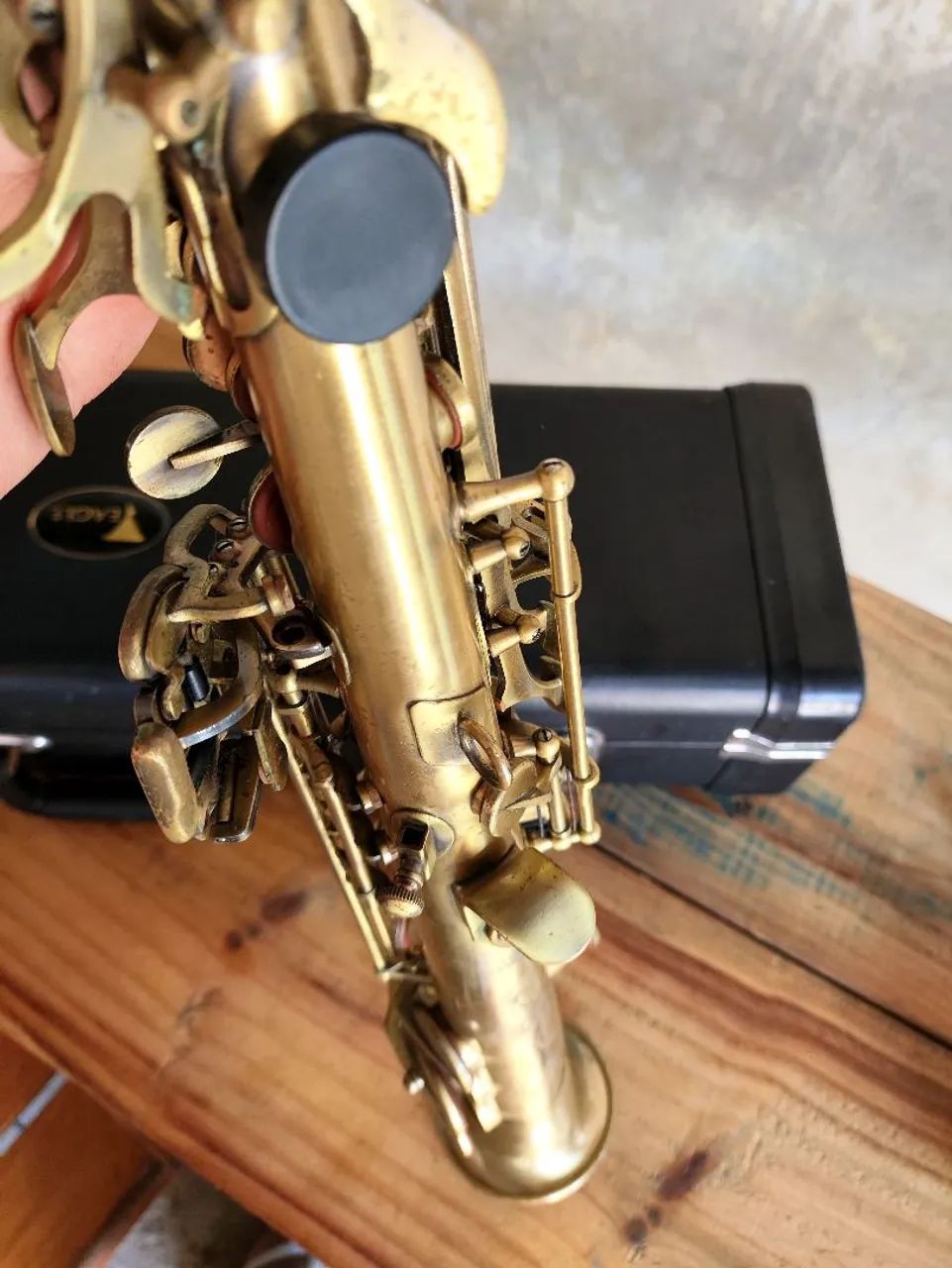 Sax Soprano Eagle - Foto 3