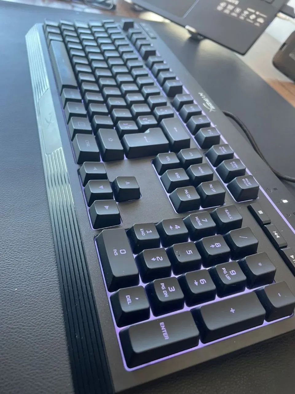 Teclado Hyper X Alloy Core Membrana - Foto 2