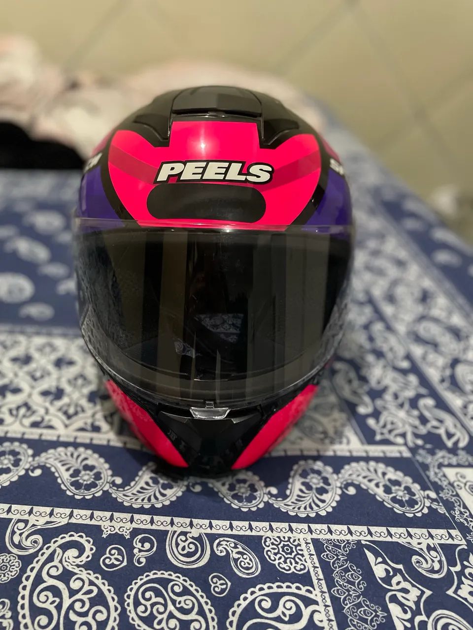 Capacete Peels numeração 56 - Foto 4