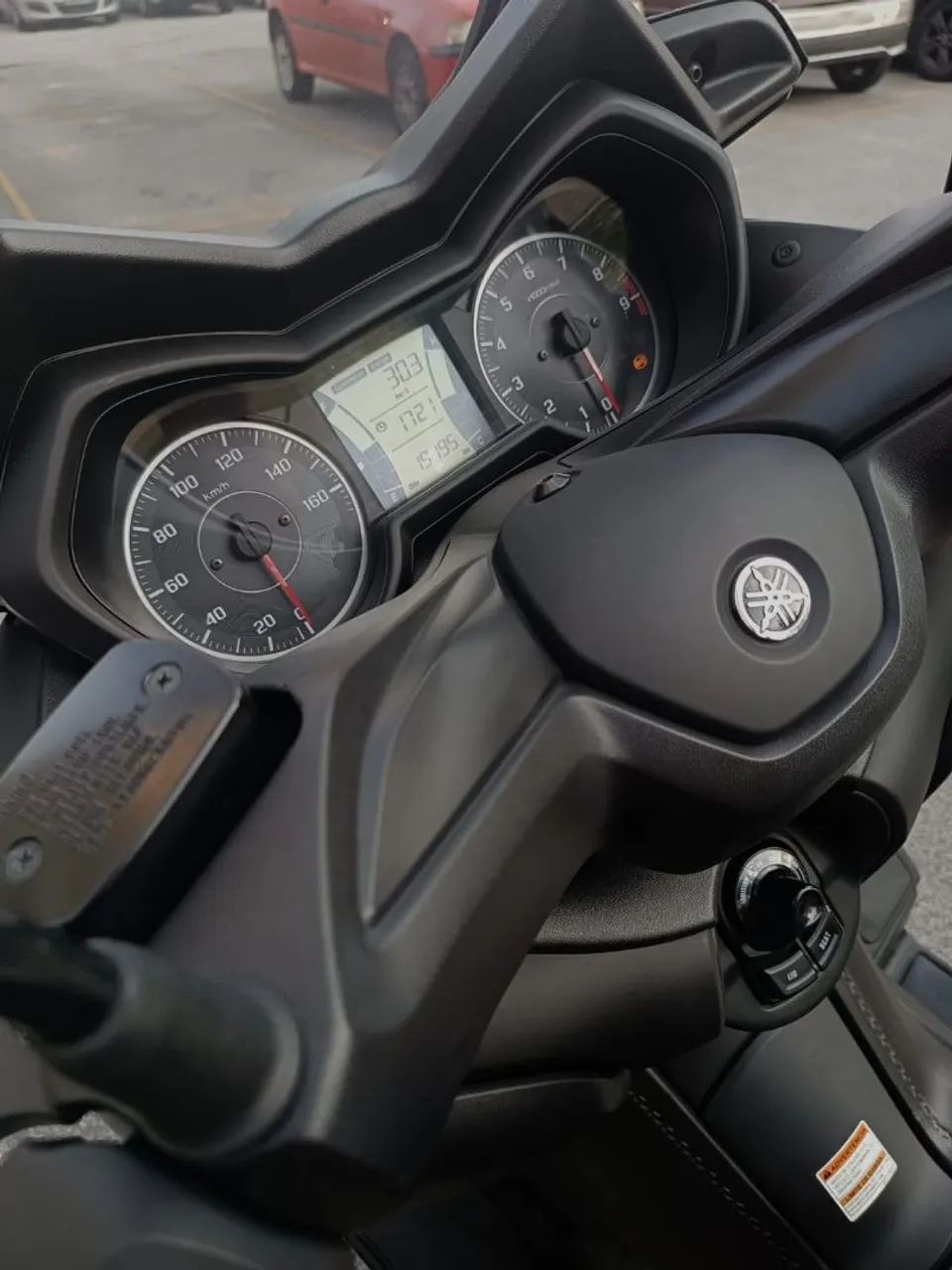 YAMAHA XMAX 2021 AZUL  - Foto 5