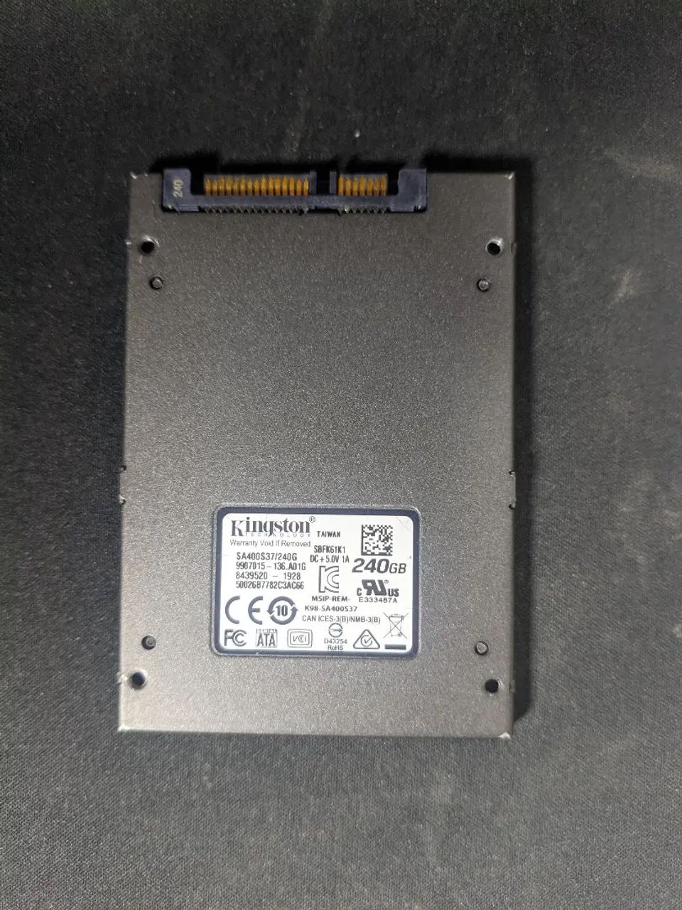 SSD SATA 240GB Kingston  - Foto 2