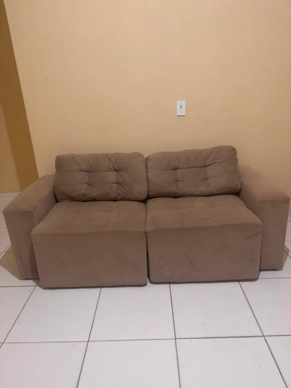 SOFÁ 2 LUGARES RETRÁTIL
