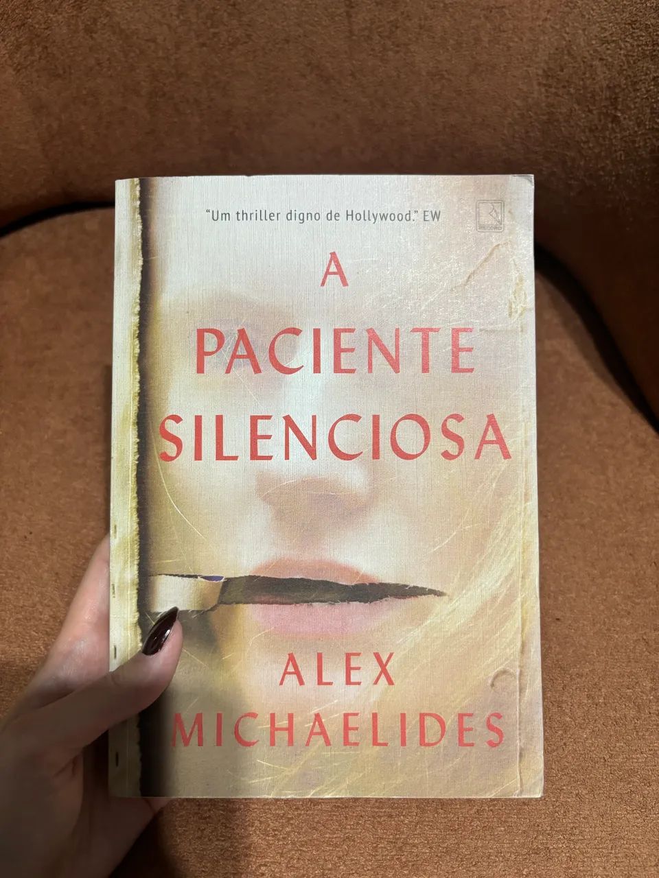 Livro a Paciente Silenciosa 
