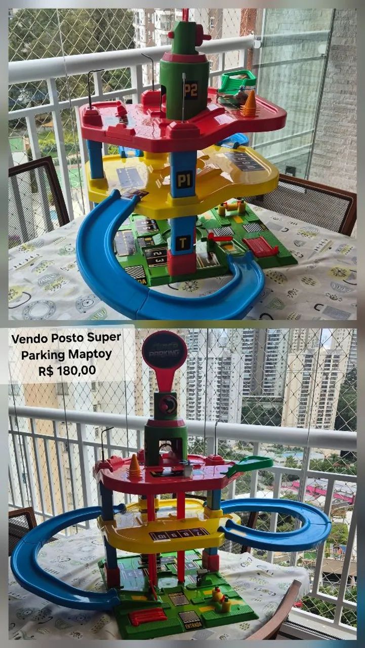 Posto Super Parking Maptoy