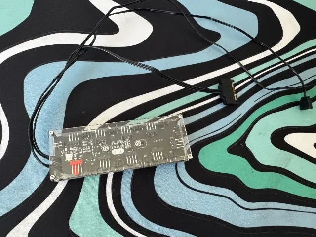 Controladora RGB ARGB para Fans PC com Cabos