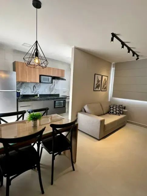 ALUGO- STUDIO DESIGN 3 - PAJUÇARA QUARTO E SALA MOBILIADO - Foto 4