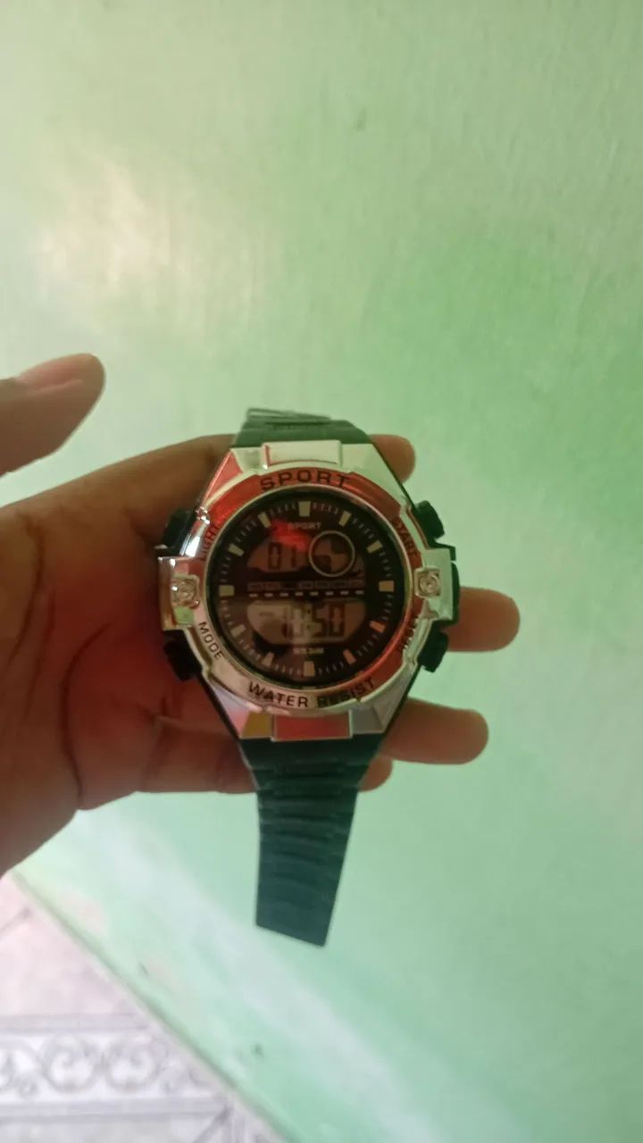 Relógio sport