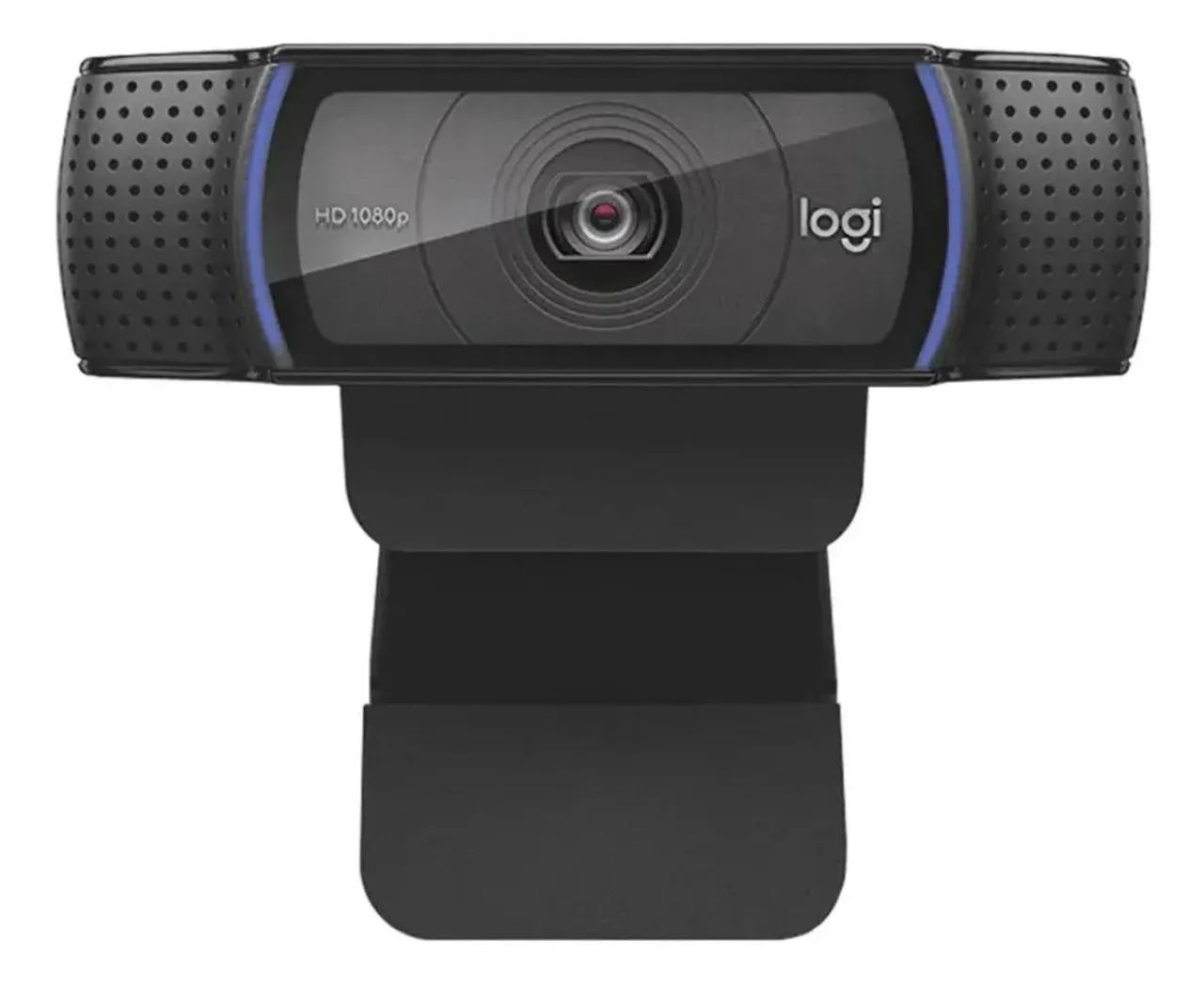 Webcam Câmera USB Logitech Full HD 1080p
