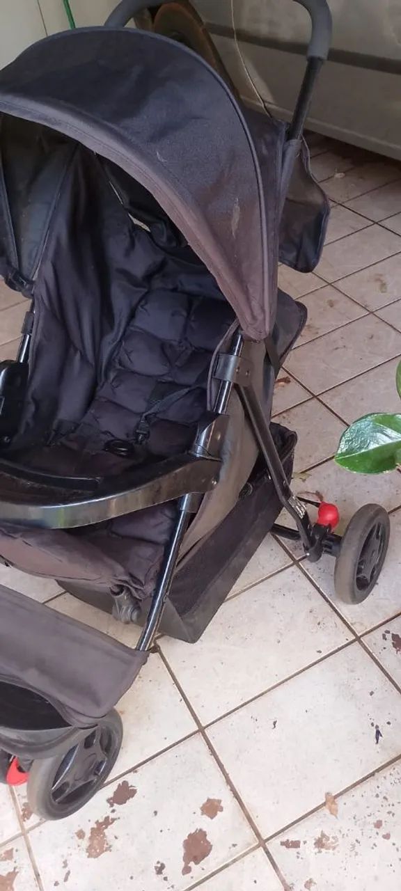 Carrinho de bebê 