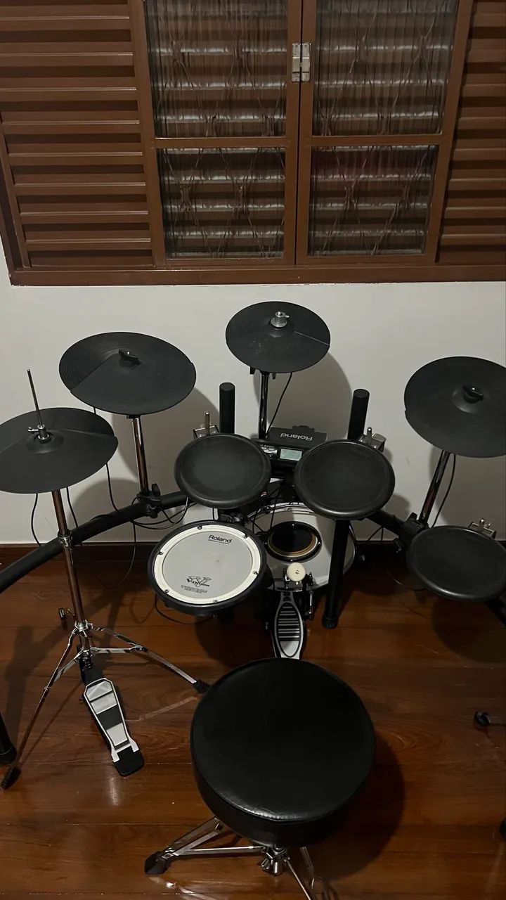 BATERIA ROLAND COMPLETA - Foto 2