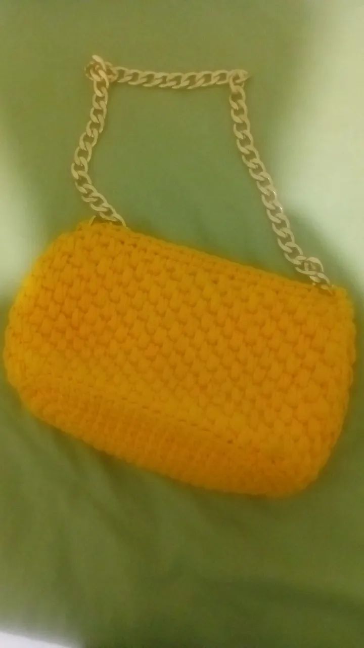 Bolsa de croché  - Foto 2