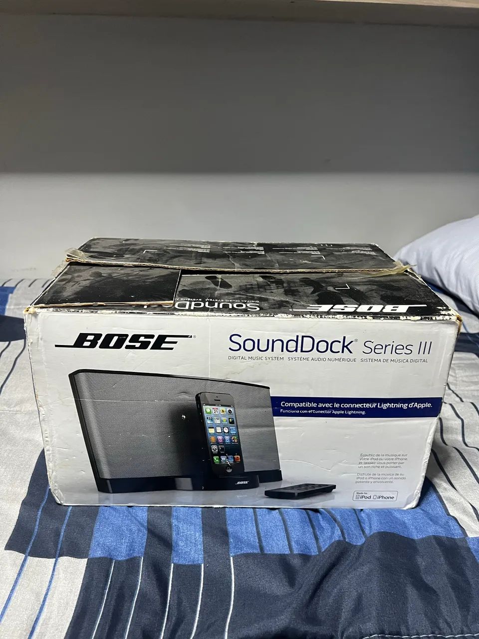 Bose SoundDock Series III - Aparelhos de Som - Cidade Industrial