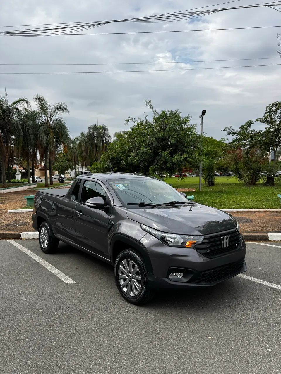 Fiat Strada Freedom 1.3 Flex 8V CS Plus 2021 - Foto 3