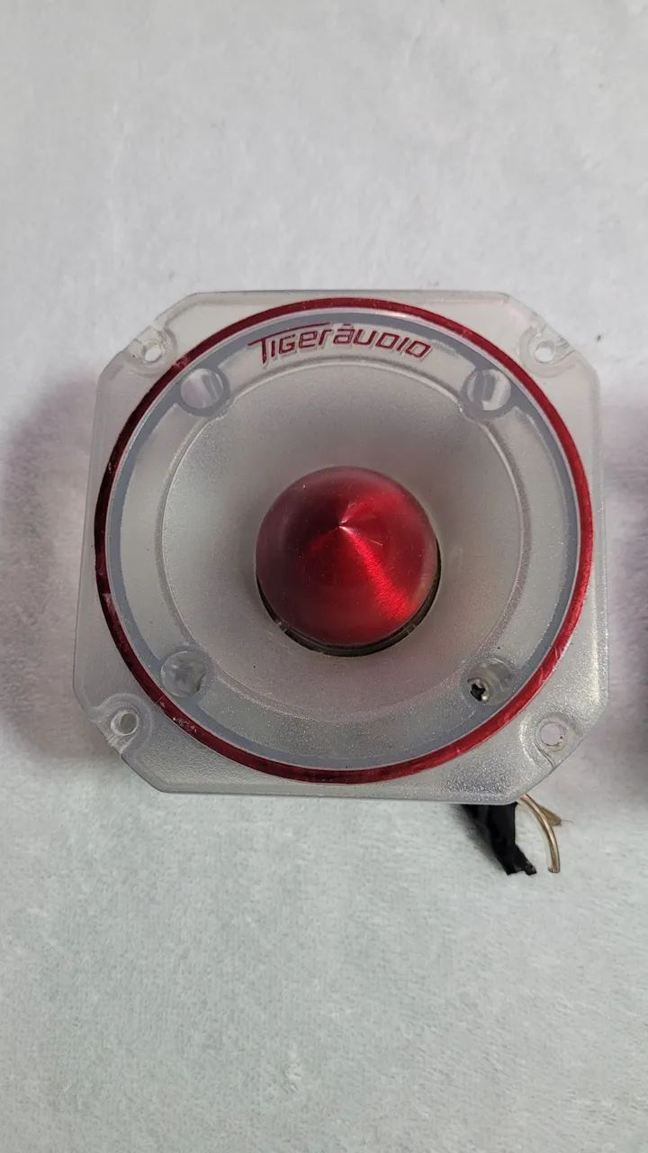 Kit 2 Super Tweeter Tiger Áudio St 300 150 Wrms 8 Ohns Acrilico