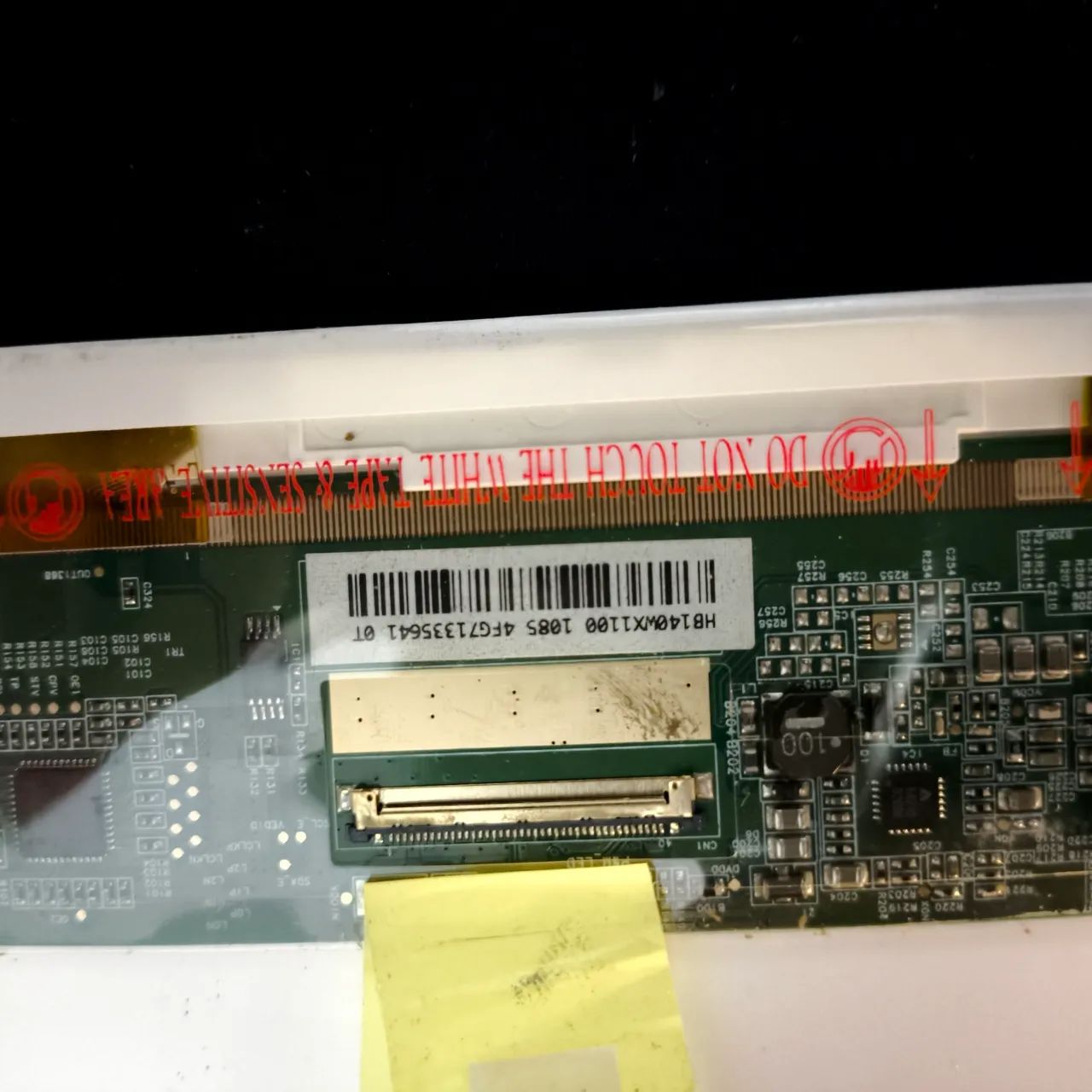 Tela LCD para Notebook 14" - Modelo HB140WX1-100 - Foto 3