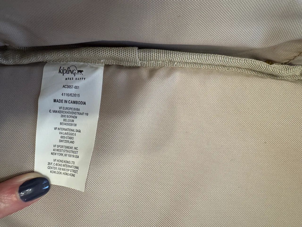 Estojo da Kipling original - Foto 2