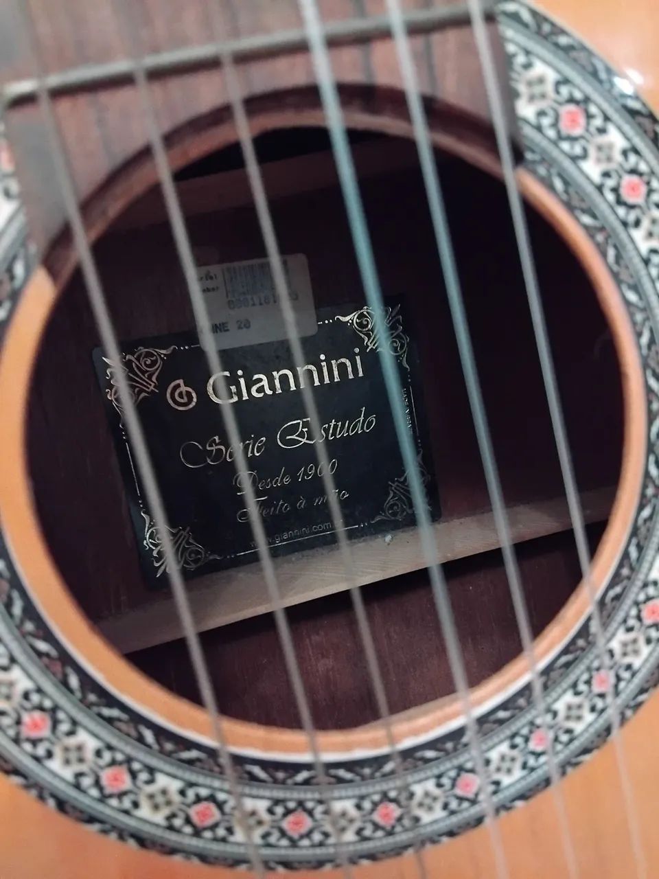 Violão Giannini  - Foto 2