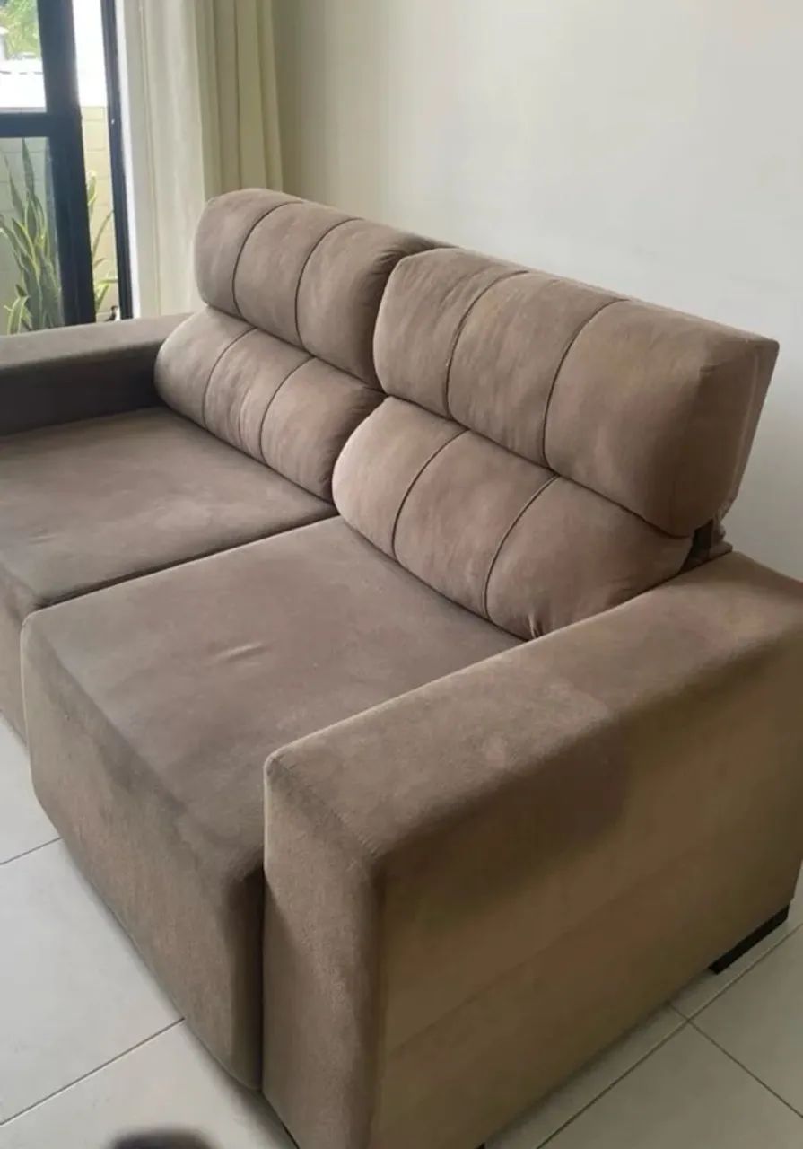 Vendo Sofá Retrátil  - Foto 3