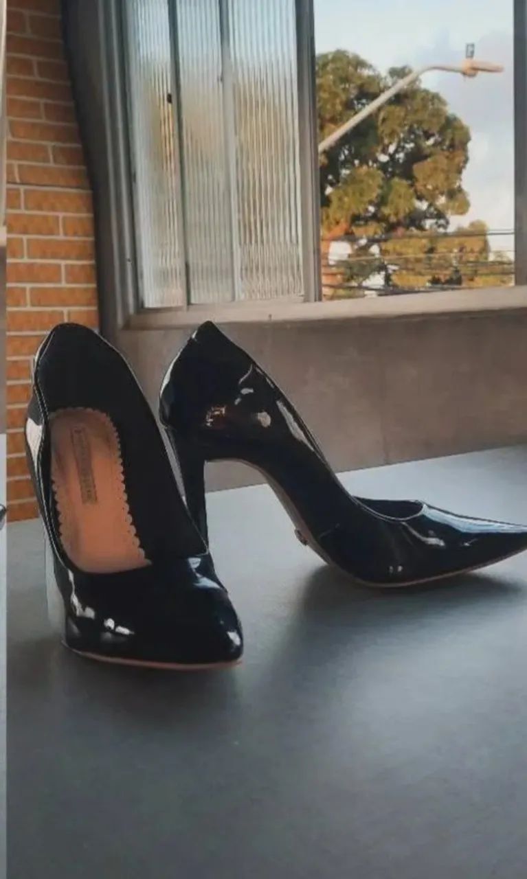 Scarpin Preto  - Foto 2