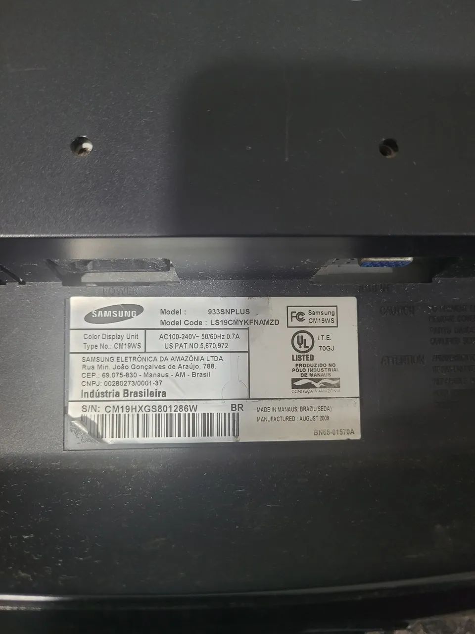 Monitor Samsung de 19' - Foto 3