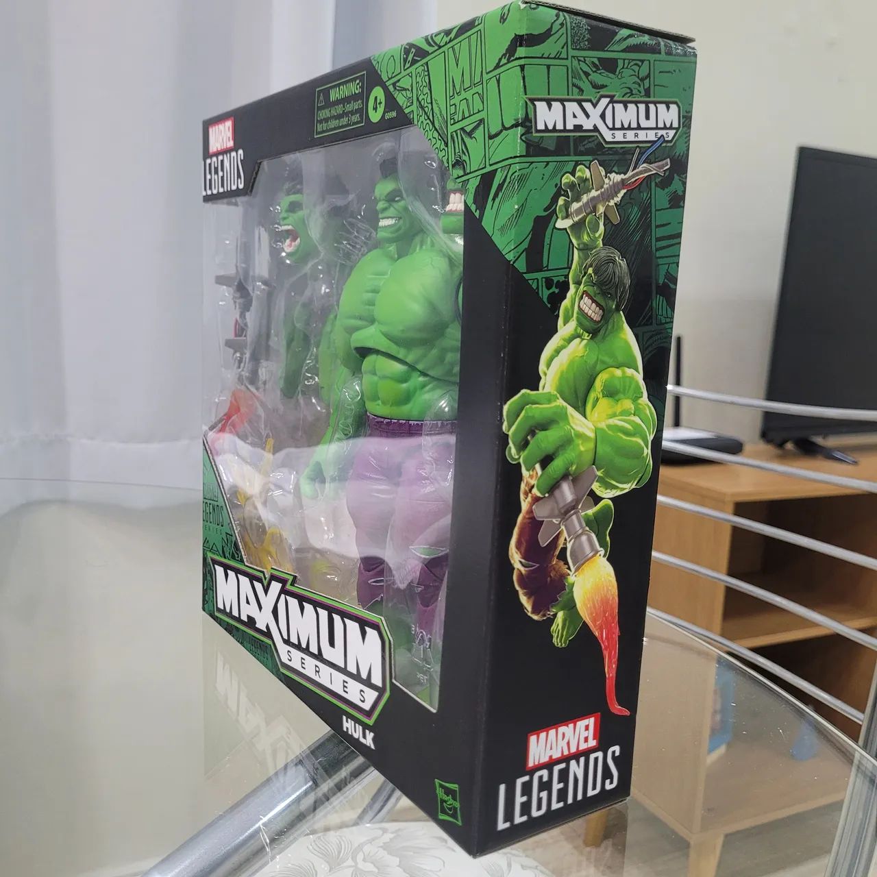 Marvel legends Hulk Maximun series - Foto 3