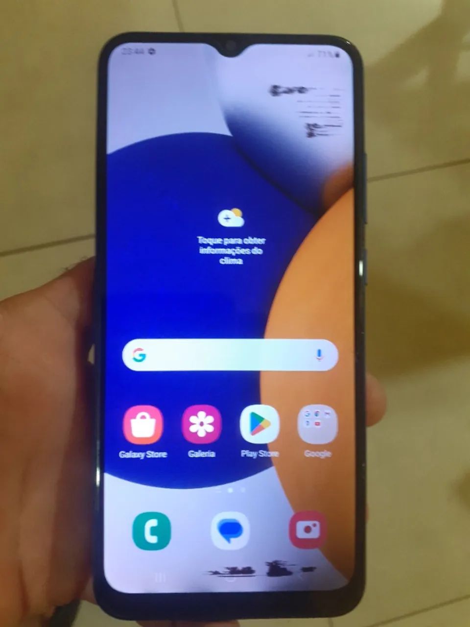 Vendo um Celula Sansung A03