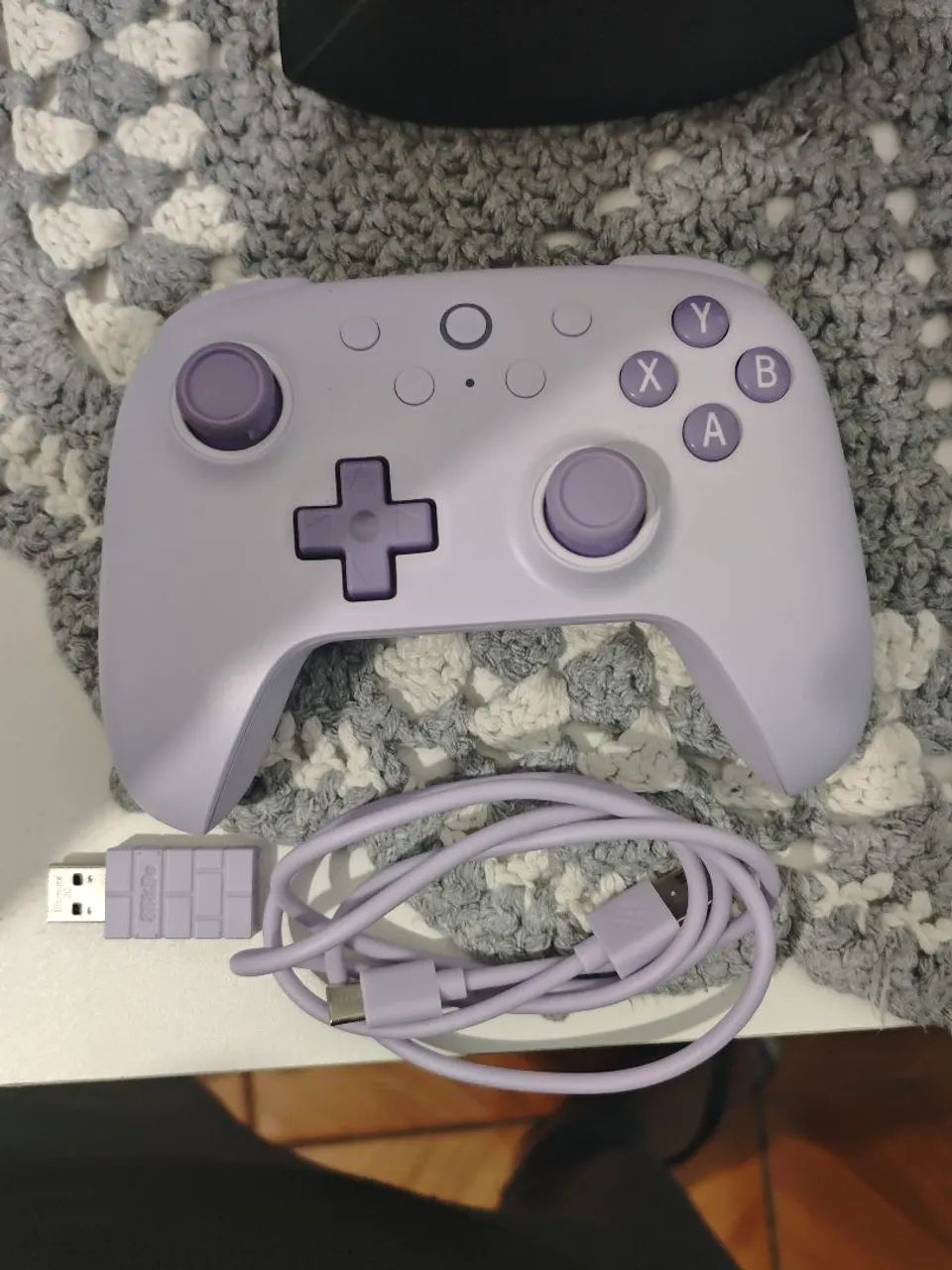 Controle 8BitDo Ultimate Wireless 2C  - Foto 2