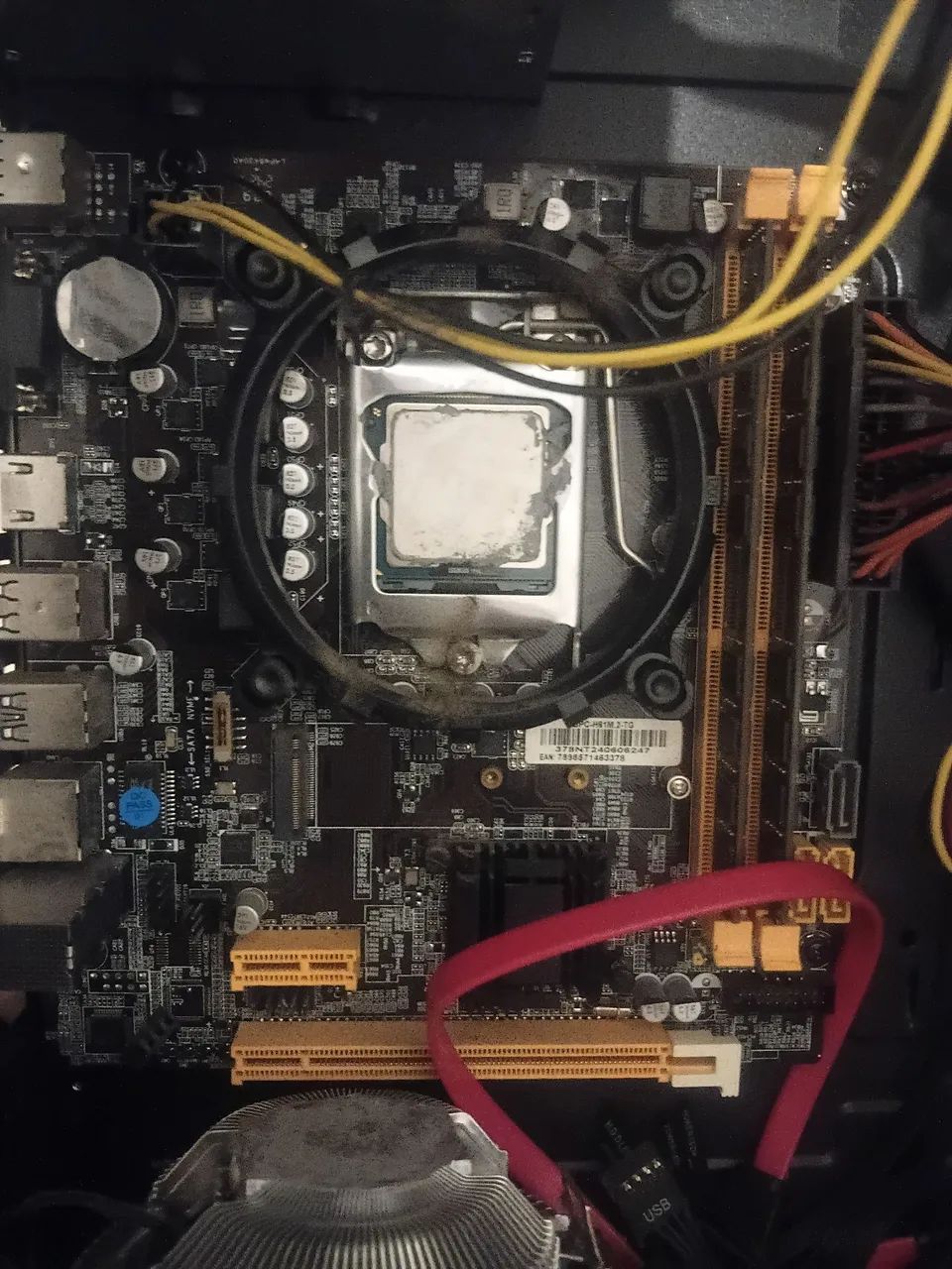 PC Kit intel i7 3770 + 16GB ddr3 + placa mãe