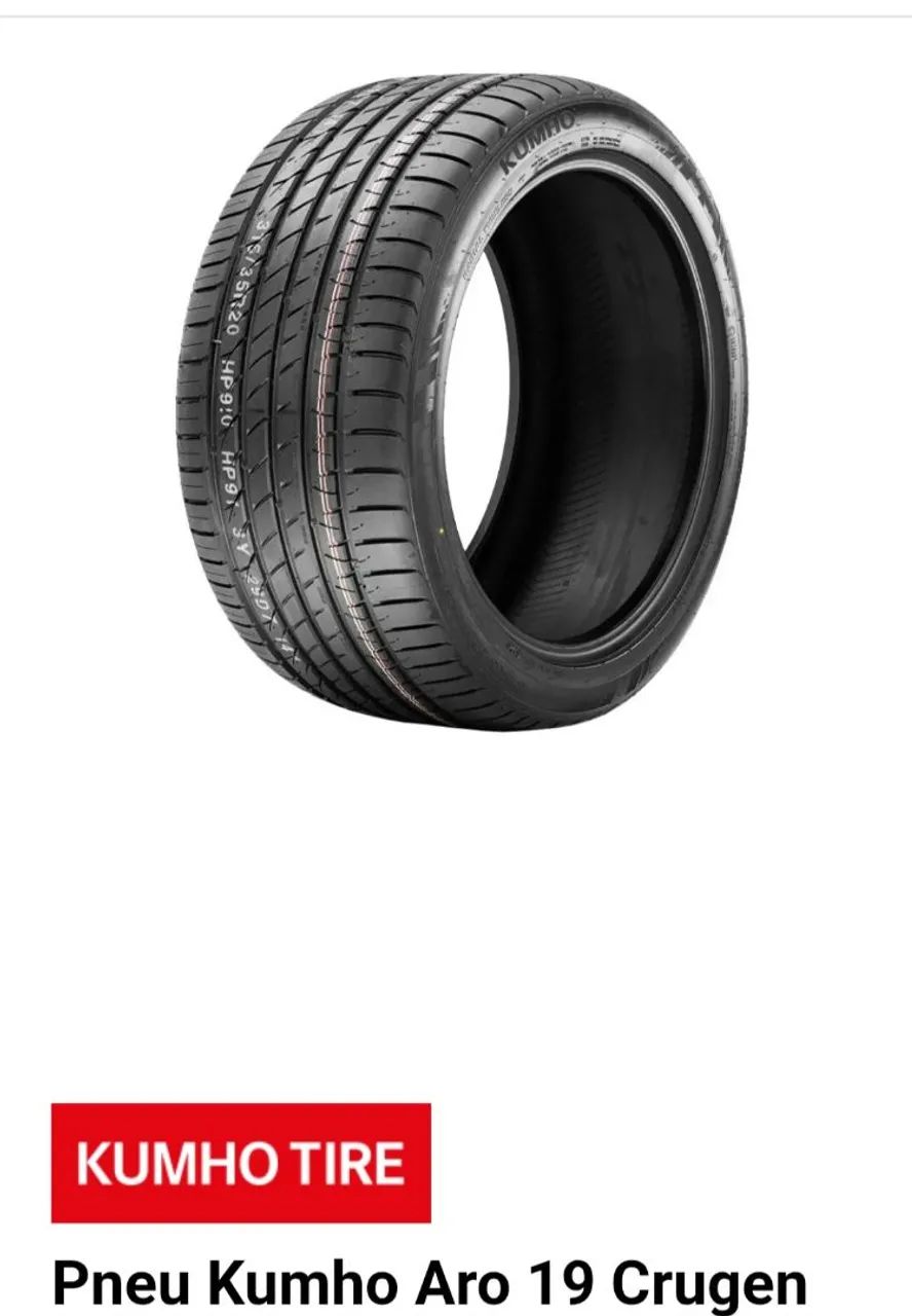 2 PNEU COMPASS LIMITED  KUMHO 235/45 Ar 19 - Foto 2