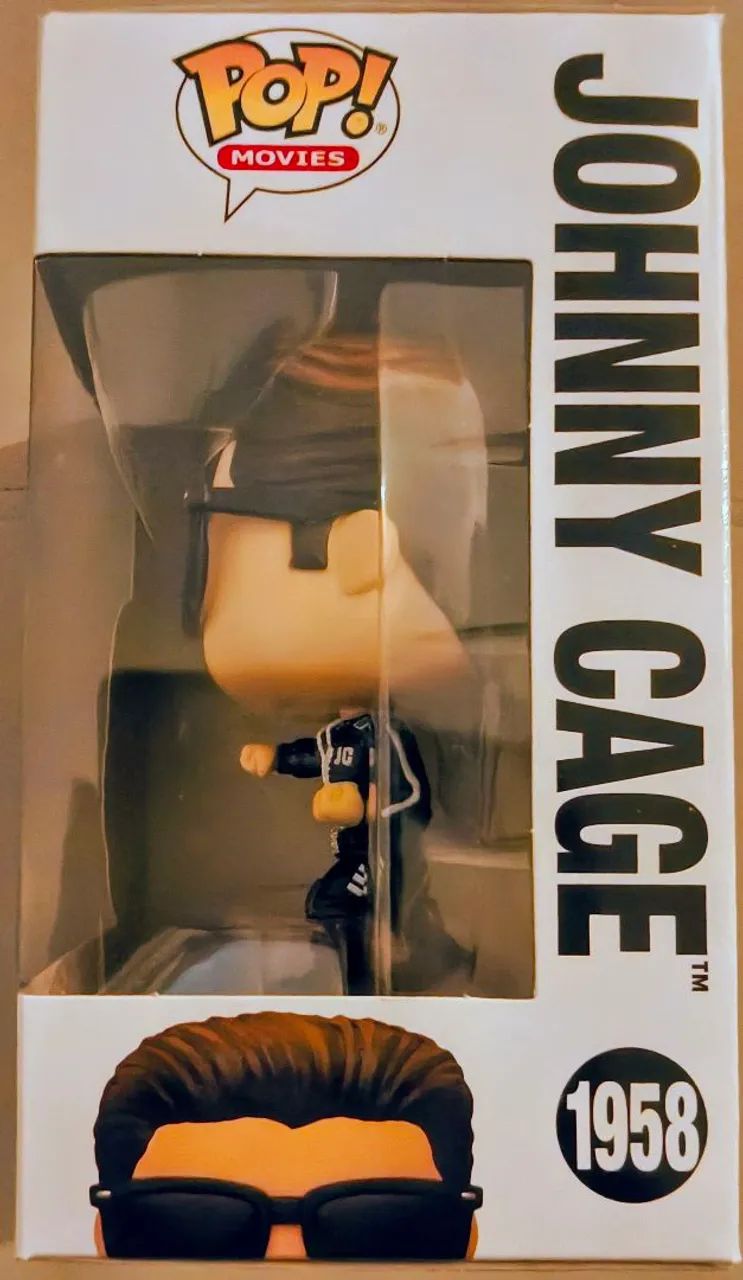 Funko Pop Johnny Cage Mortal Kombat - Foto 4