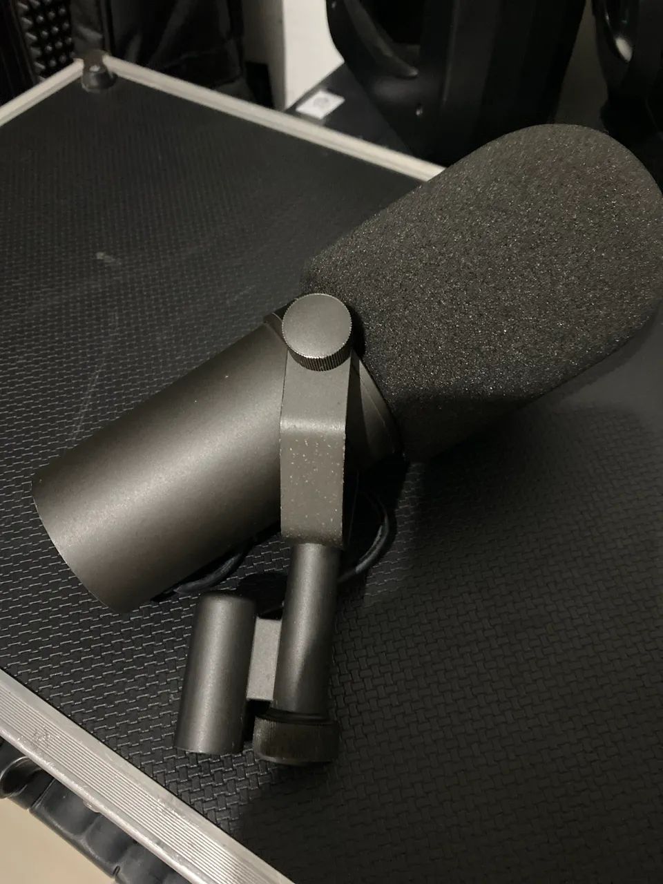 Microfone Shure SM7 México usado  - Foto 2
