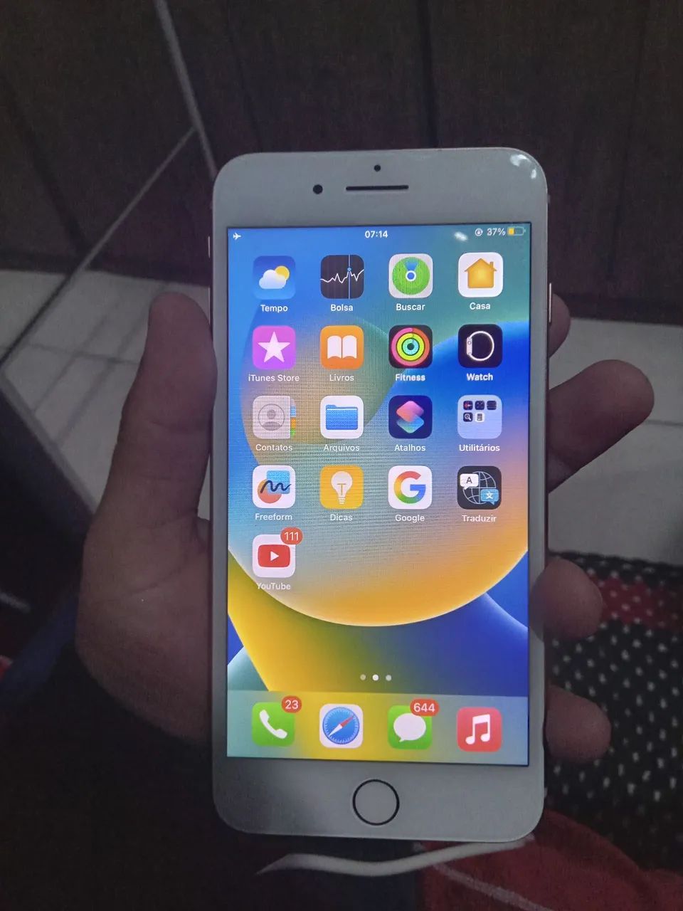 Iphone 8 Plus, pronto para uso 