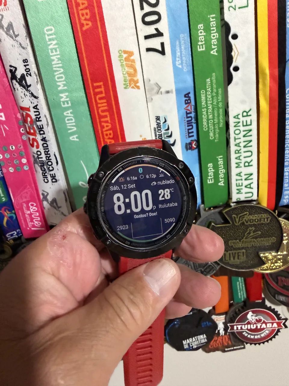 Garmin Fênix 6X Pro - Foto 3