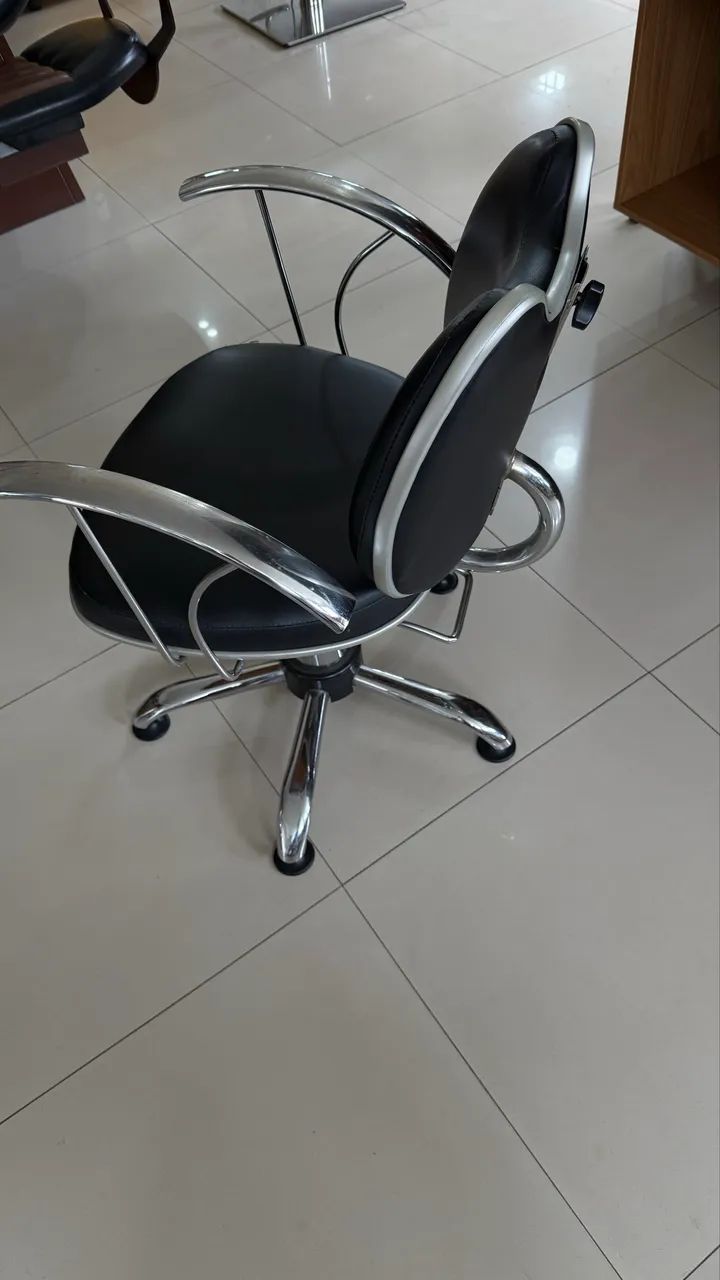 Cadeira de salão de beleza 