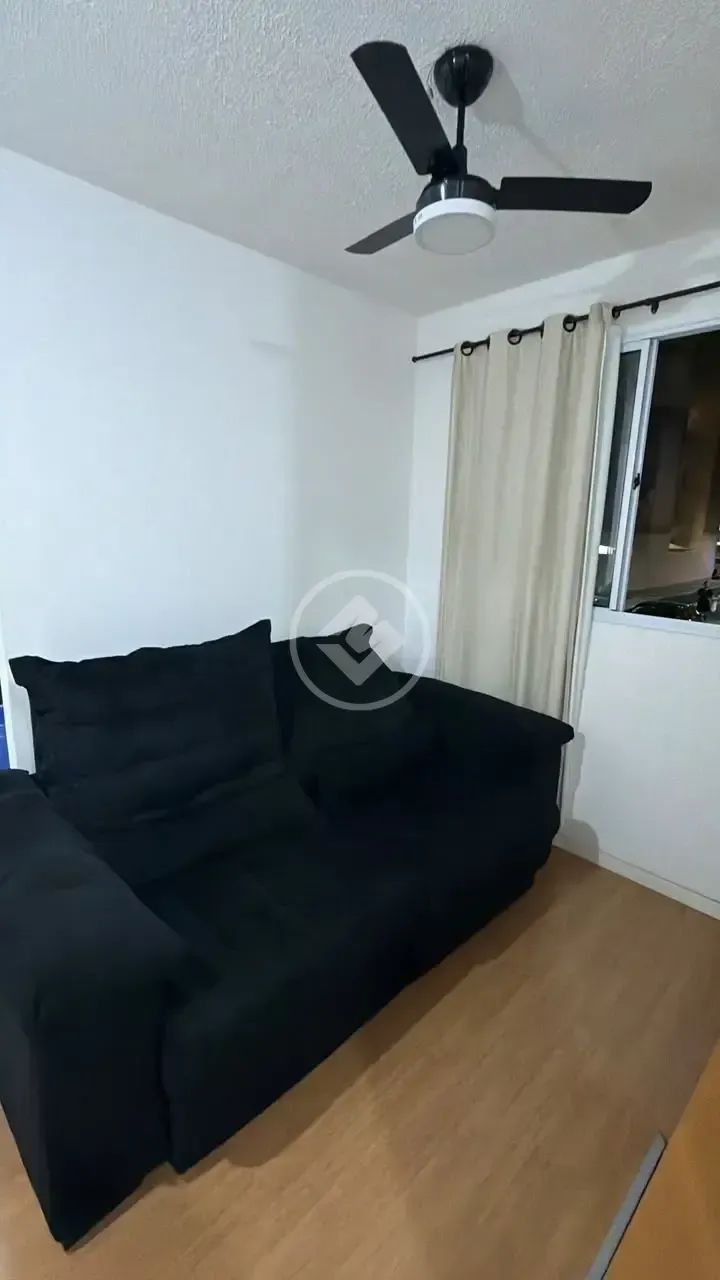 Apartamento semi mobiliado no Chapada Cesari codigo: 381325 - Foto 2