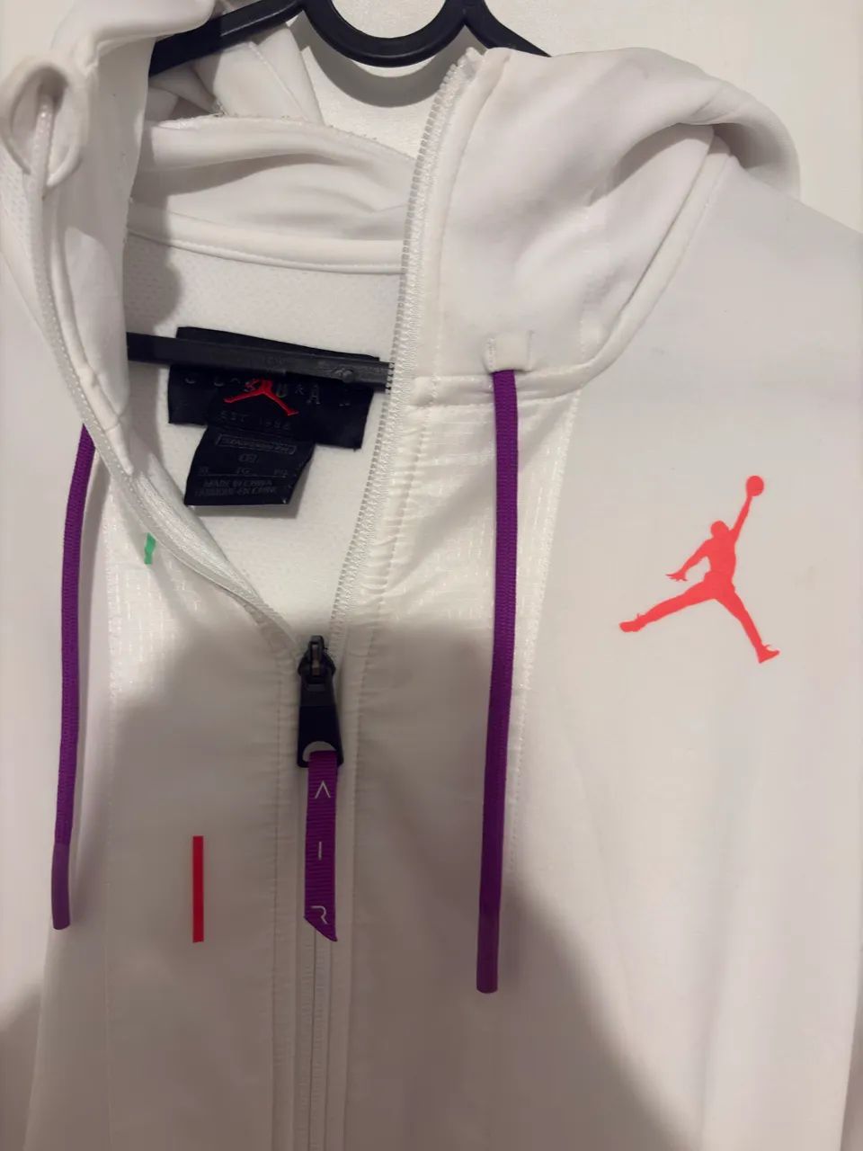 Moletom Jordan Branco  - Foto 3