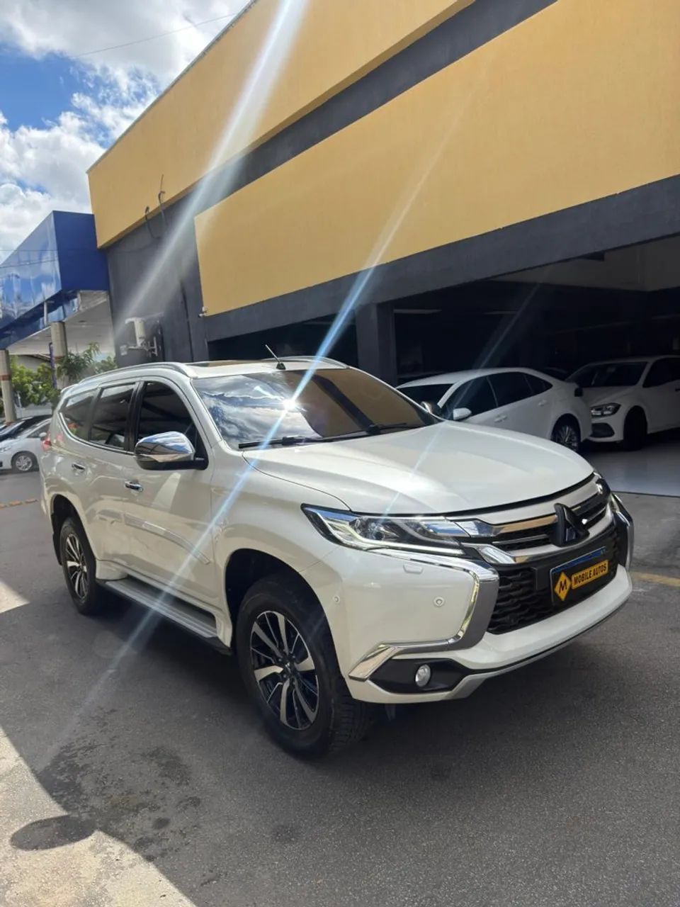 Mitsubishi Pajero 2020