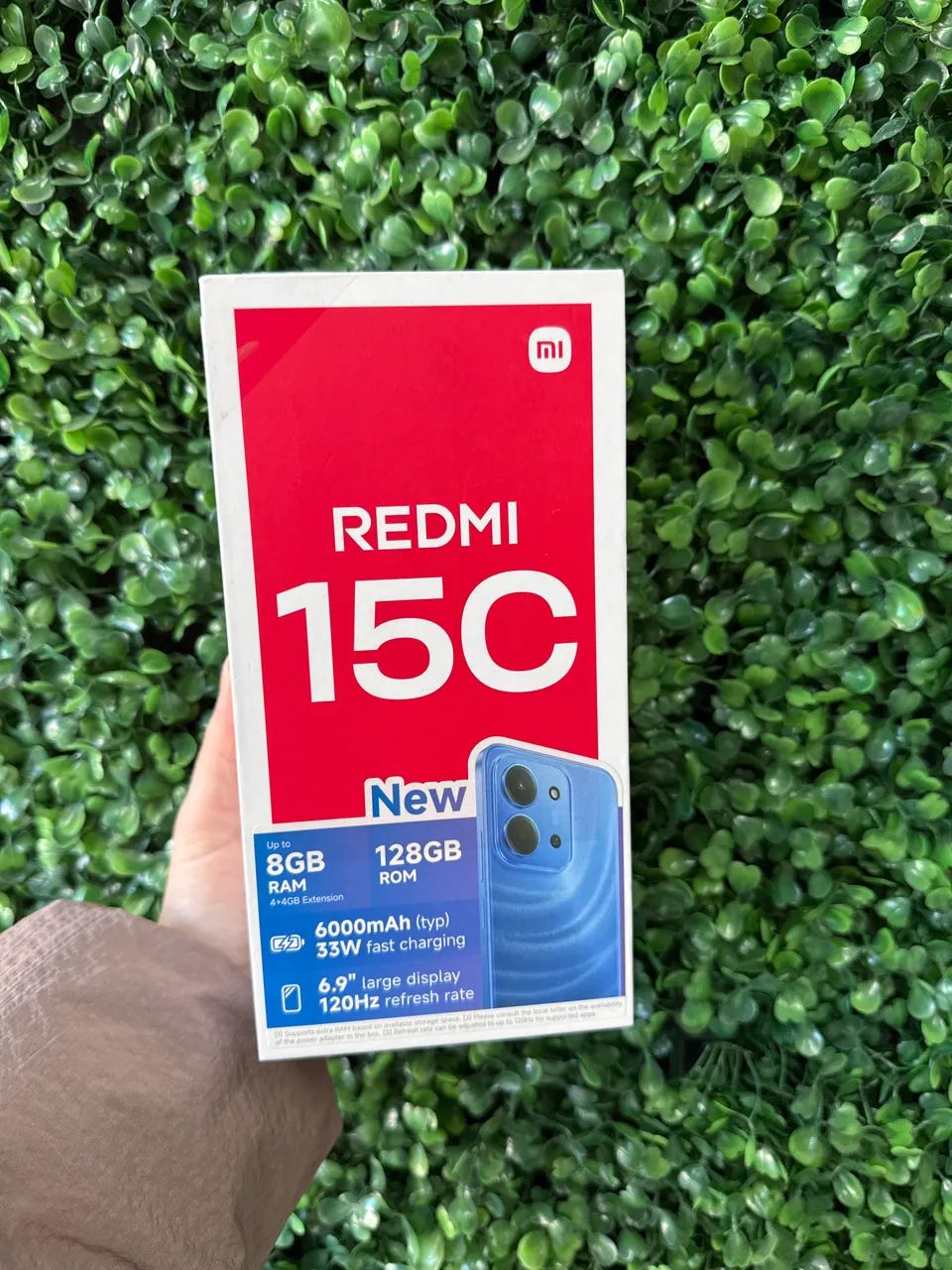 Redmi 15C - 128gb
